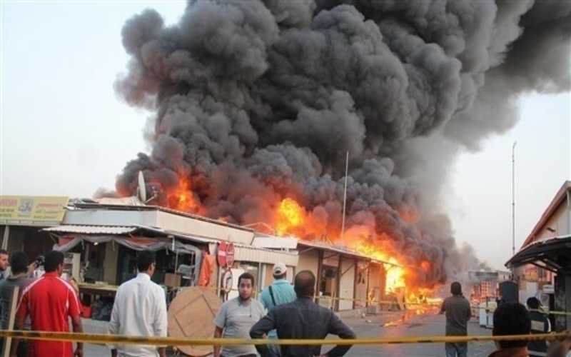 قتيل و8 مصابين في انفجار قنبلة