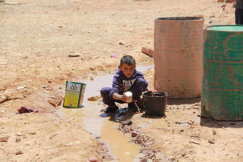 وفاة طفلين بالركبان بسبب سوء التغذية
