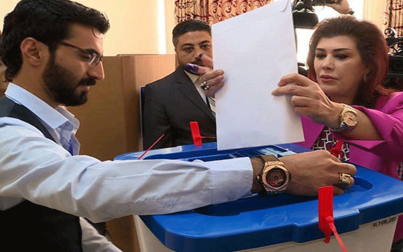 تزوير فاضح بانتخابات العراق في الاردن