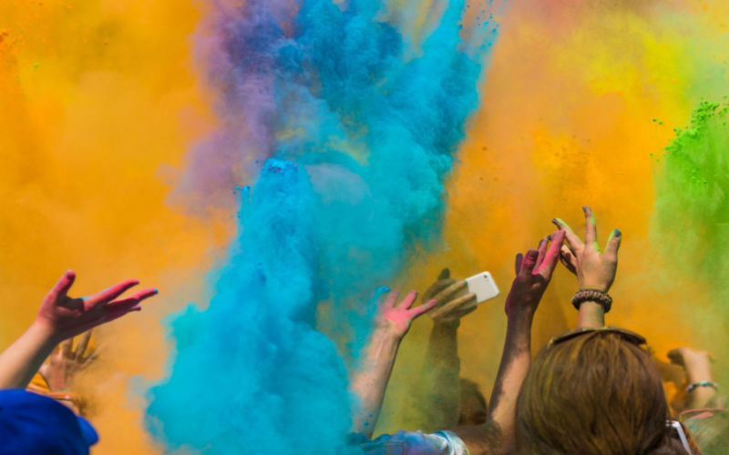 الألوان ليست مبهجة فقط.. لها اسرار