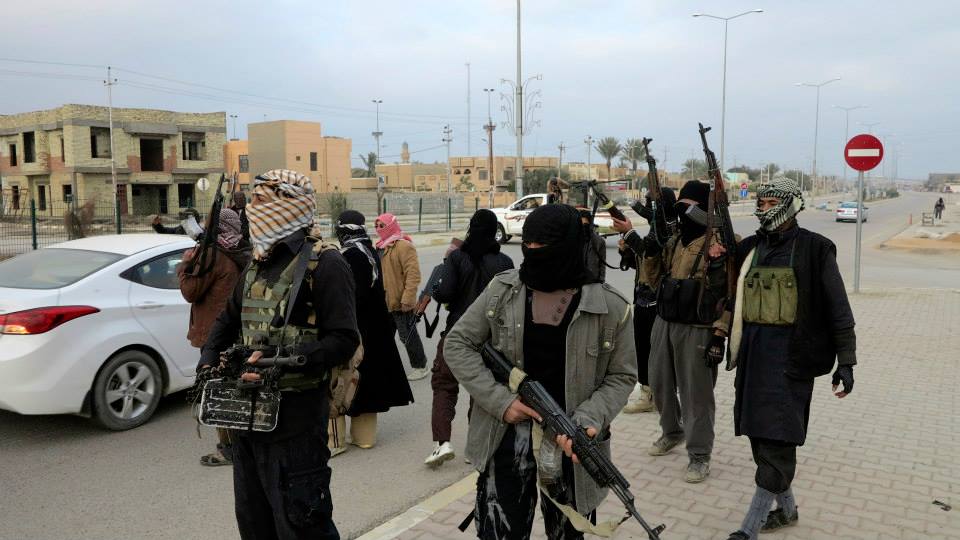 40 قتيل من الجيش العراقي في