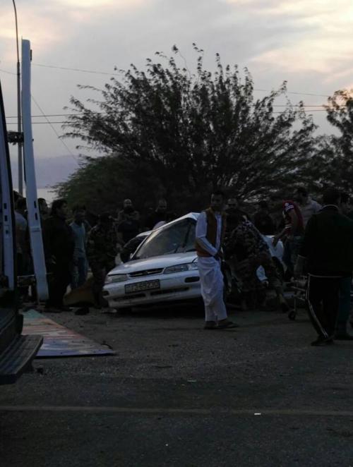 وفاة رقيب سير دعسا بصهريج أثناءتأدية