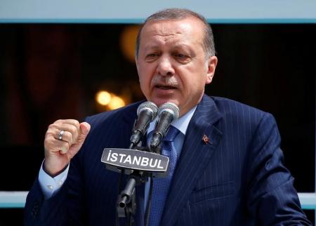 إردوغان يجدد اتهام ألمانيا بمساعدة الإرهابيين