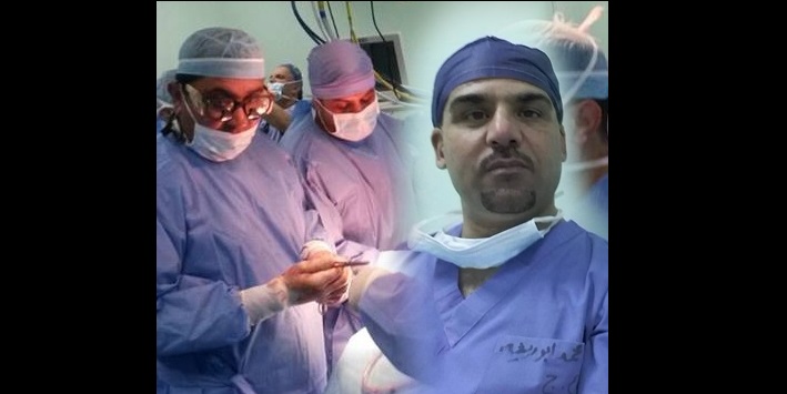 ثكالى الطبيب أبو ريشه يعتصمون بالبشير