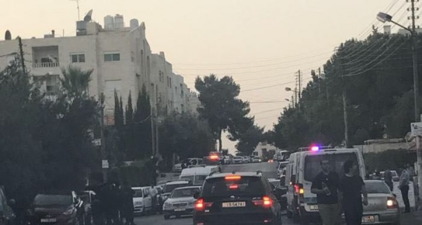معلومات جديدة حول حادثة السفارة الاسرائيلة