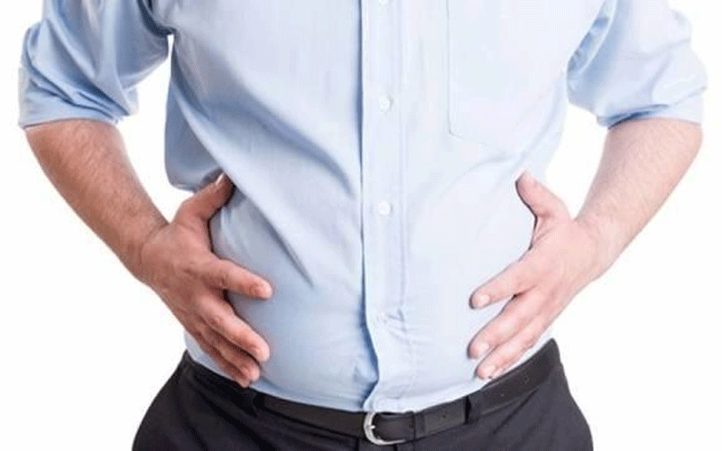 المعدة الممتلئة أسوأ من السمنة