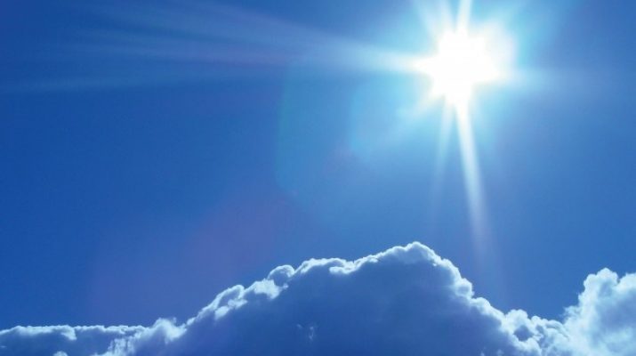الحرارة الى ارتفاع اليوم