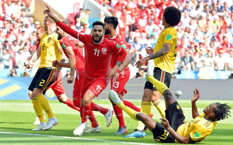 «كأس العالم» .. تونس 1 -