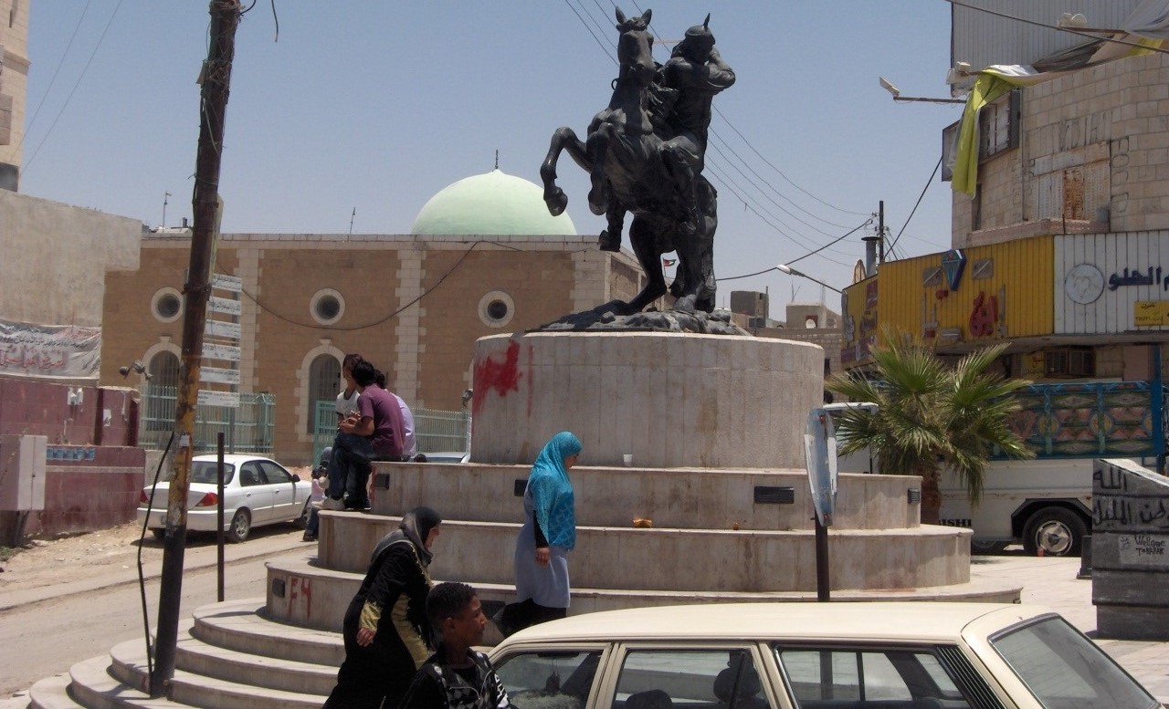 مسيرة في الكرك .. المدينة النظيفة