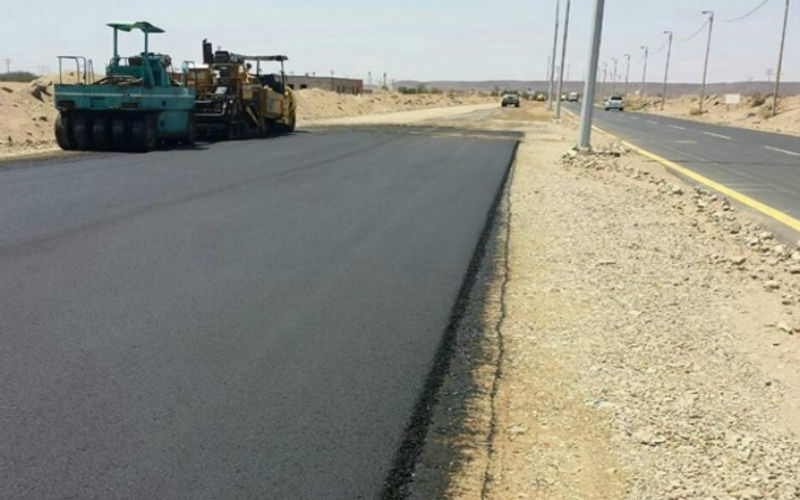 خلطة اسفلتية تحرق ثلاثينيا في الزرقاء