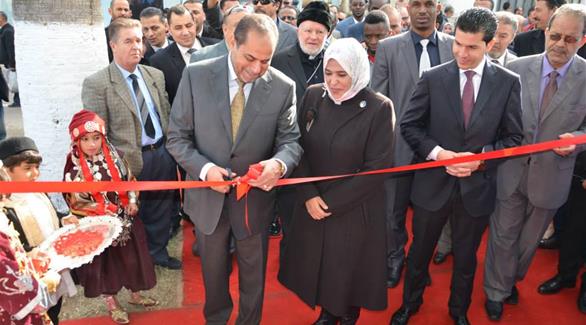 ليبيا: المرأة الوحيدة بحكومة طرابلس تكشف