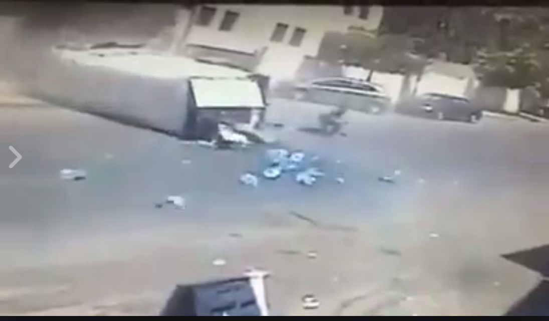 بالفيديو.. العناية الإلهية تنقذ مواطنا من