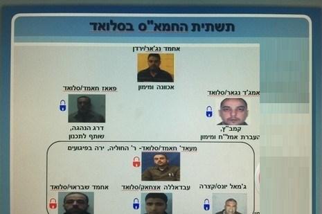 اسرائيل طالبت الاردن والسلطة بتسليم (النجار)