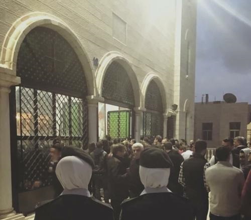 تعزيزات أمنية خلال عيد الفصح