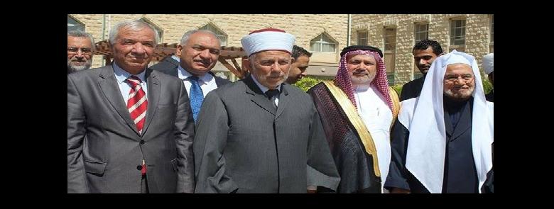 هليل ممنوع من الخطبة في الاقصى