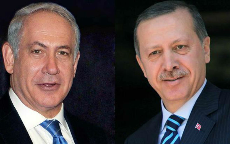 نتنياهو يرد على أردوغان من خلال