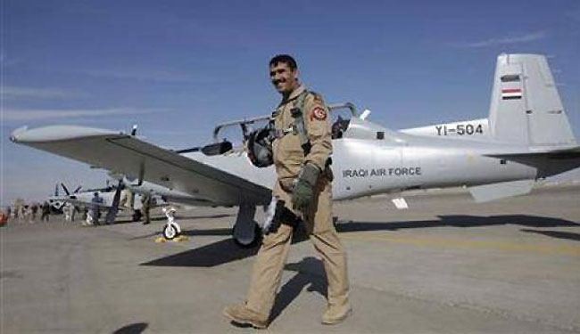 العبادي: مقاتلات F-16 العراقية تحارب داعش