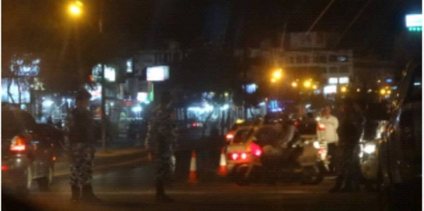 حملة أمنية واسعة على المركبات والمطلوبين