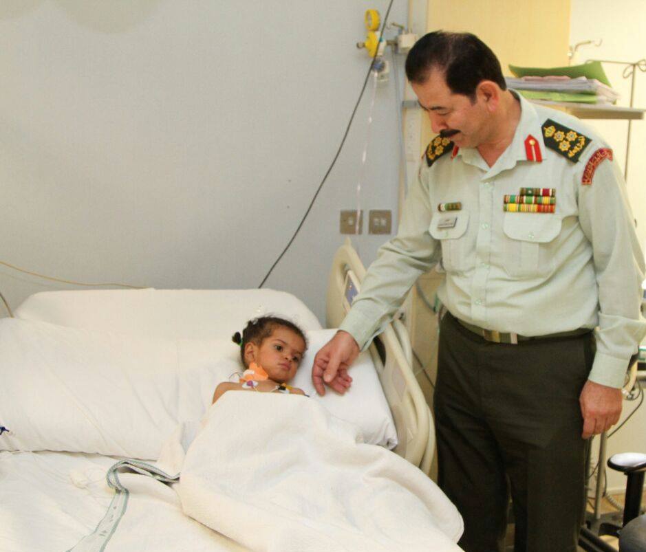إجراء عملية نادرة لطفلة تعاني من