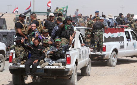 الحشد الشعبي ينفي انسحابه من معارك
