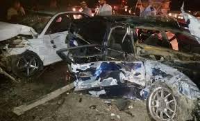 إصابة 3 اشخاص بـ حادث على