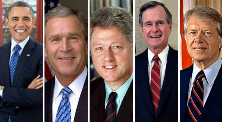 تعرف على وظائف رؤساء أمريكا بعد