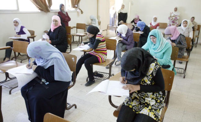حرمان 14 طالبة توجيهي من مدرسة