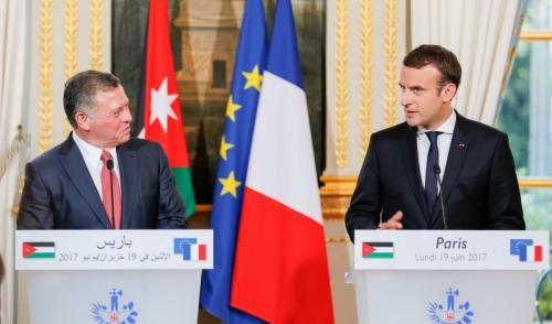 بالصور.. .الملك يجري مباحثات مع الرئيس