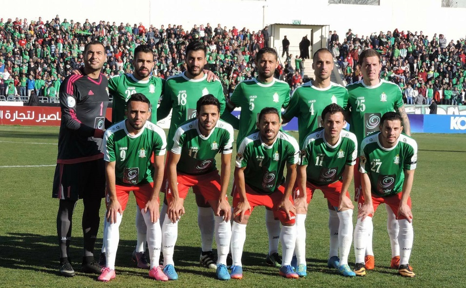 الوحدات ينفرد بصدارة دوري المحترفين