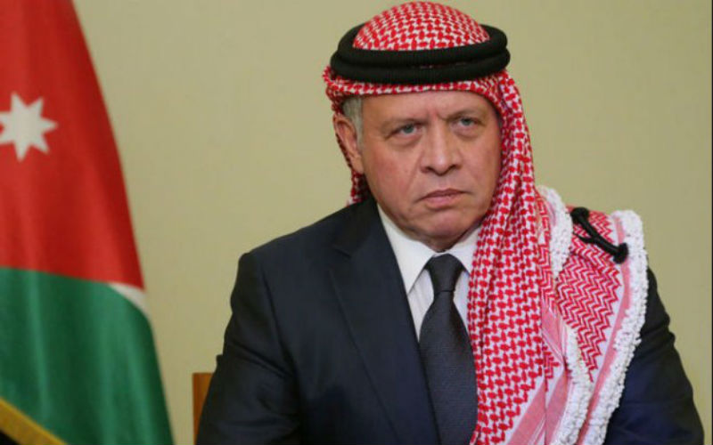 الملك يعزي بوفاة الطفلة النسور