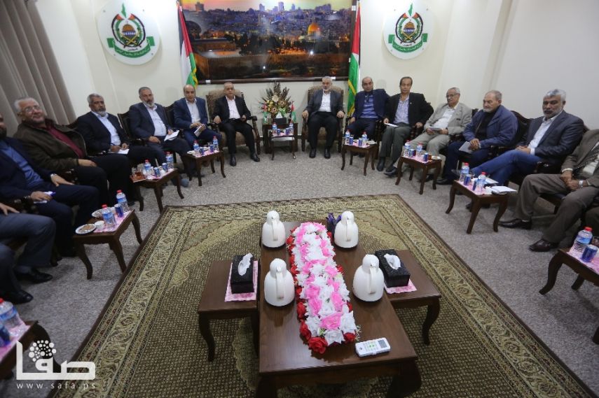 الفصائل الفلسطينية : الاتفاق على رفع