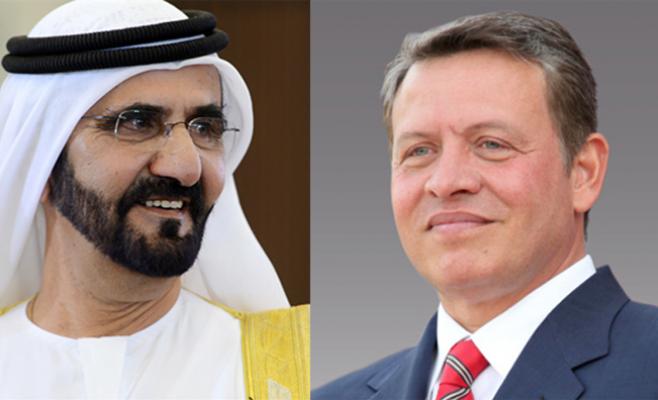 آل مكتوم مغردا: الملك عبدالله أكثر