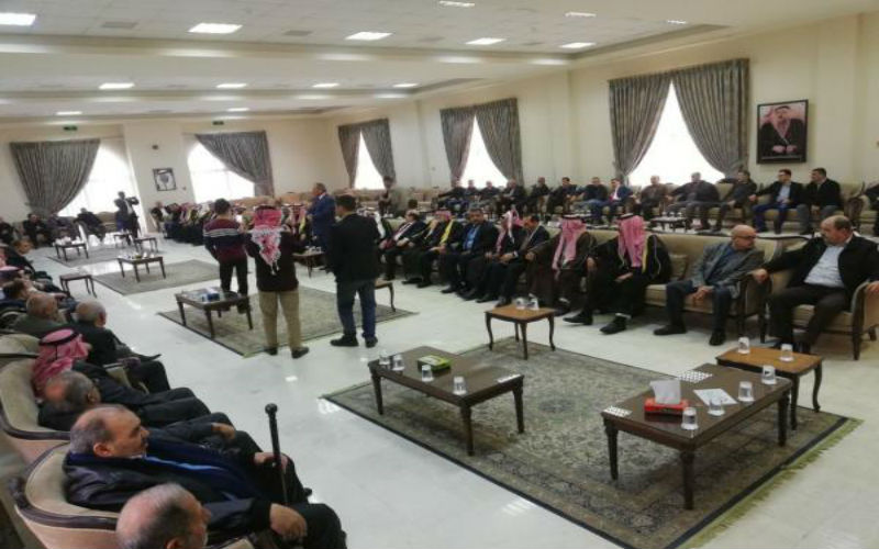 صلح عشائري بين الجزازية وعشائر معان