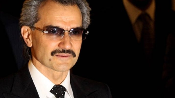 صفقة تجارية بين الوليد بن طلال