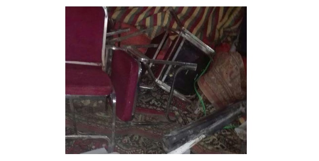 (7) اصابات بدهم مركبة بيت عـزاء
