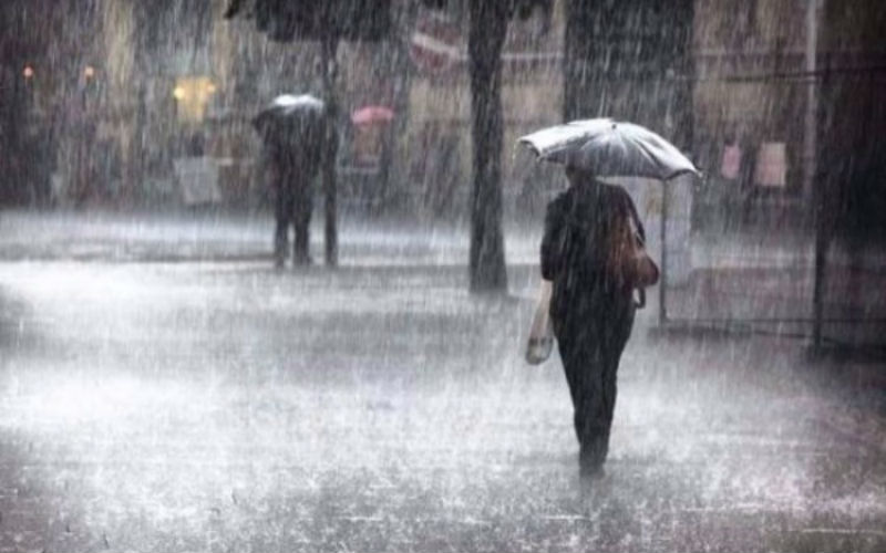 المياه: نسبة الهطول المطري على المملكة