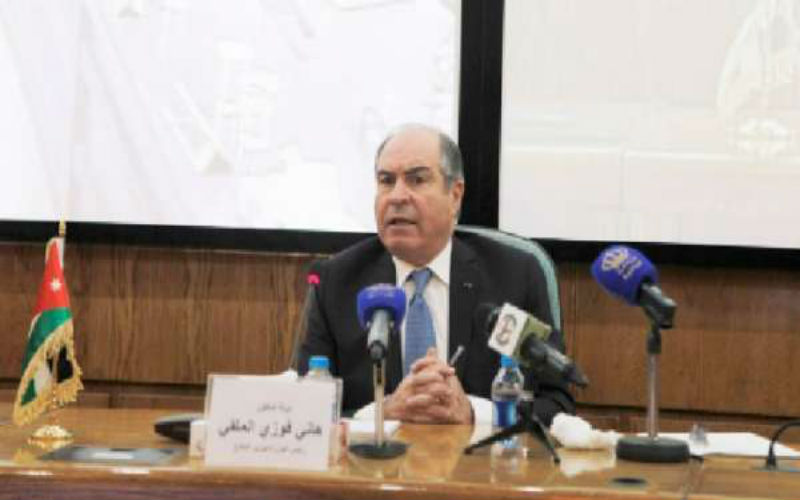 الملقي: الاردن وصل الى طاقته القصوى