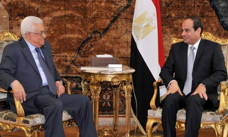 قمة مصرية فلسطينية الاحد المقبل
