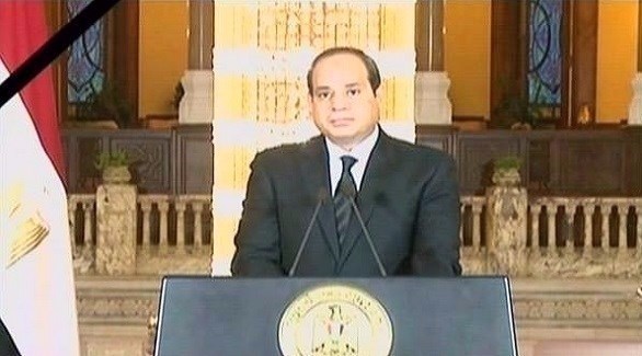 السيسي: سنرد على حادث مسجد الروضة