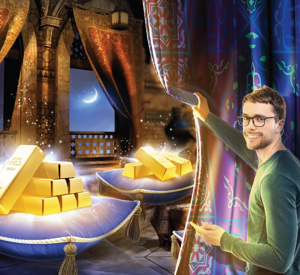 كيلو ذهب لرابح واحد يوميا في