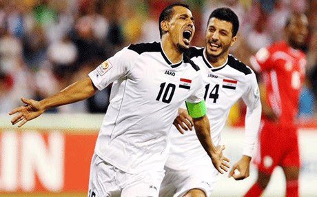 الاتحاد الاردني يطلب مواجهة المنتخب العراقي