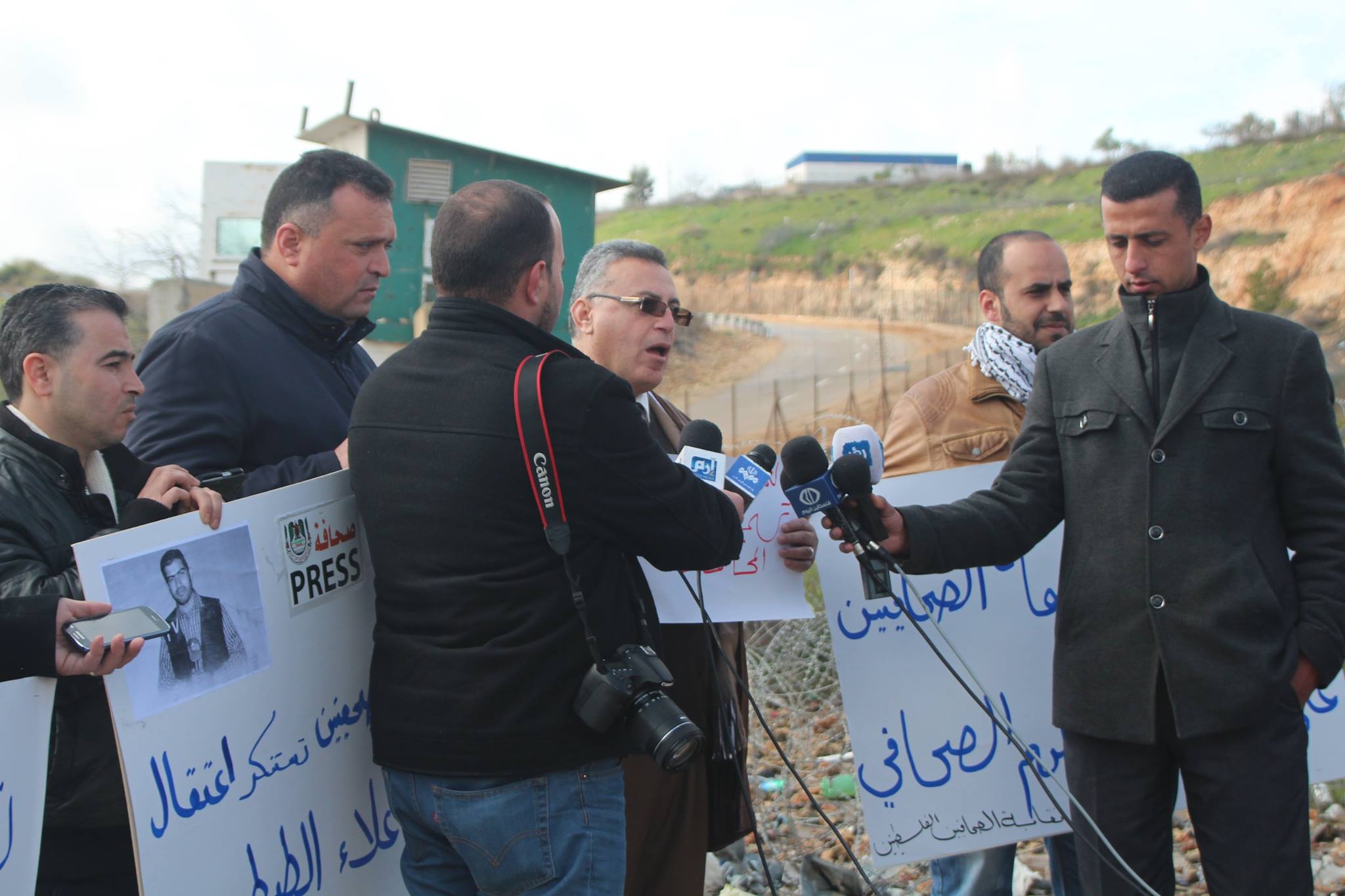 بالأسماء.. 19 صحفيا فلسطينيا يقبعون في
