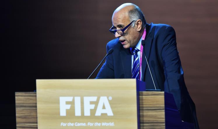 الاتحاد الفلسطيني يتقدم بمشروع لتجميد عضوية
