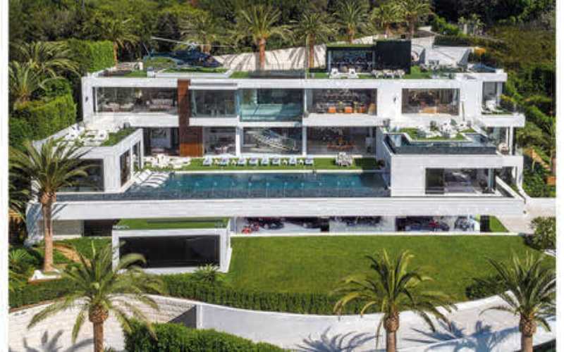 ثمنه ربع مليار دولار.. أغلى منزل