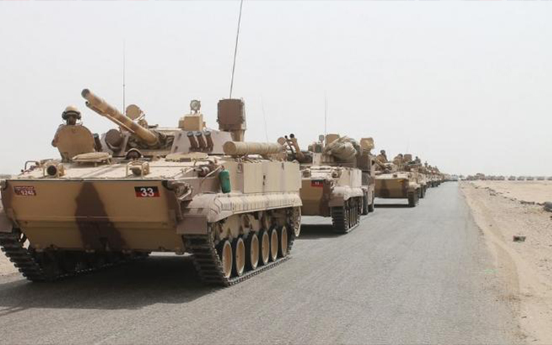 التحالف بقيادة السعودية يبدأ هجوما على