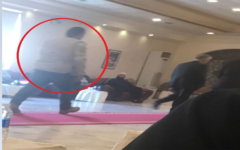 بالصور .. حارس شخصي لوزير المالية