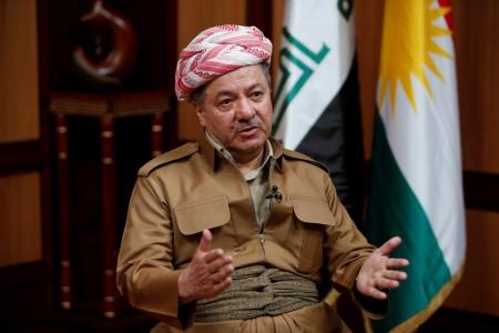 البرزاني: لا عودة عن مشروع الدولة
