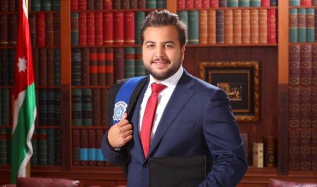 محمد الزغل quotخريج جامعة عمان الاهليةquot