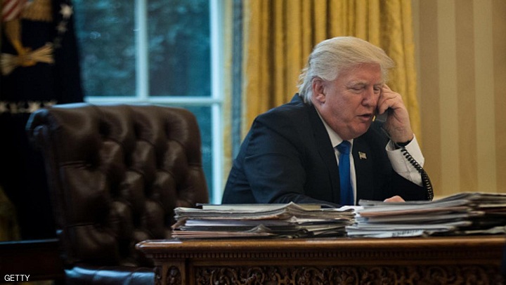 مزحة ترامب مع الرئيس المكسيكي.. عسكرية