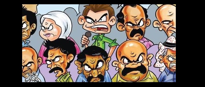 خبير تغذية يفك عقدة (الكشرة) بين